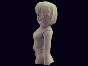 zelda adult saria 3d print model stl files the legend of zelda nintendo 3D 프린트 모델