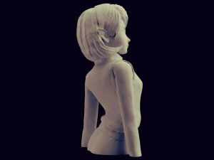 zelda adult saria 3d print model stl files the legend of zelda nintendo 3D 프린트 모델