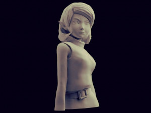 zelda adult saria 3d print model stl files the legend of zelda nintendo 3D 프린트 모델