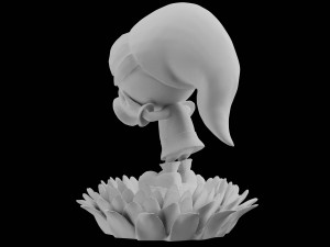 deku link majoras mask statue download 3d print model stl files statue figure digital pattern 3D Print Model