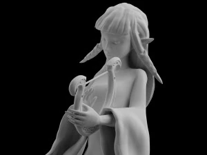 skyward sword goddess zelda download 3d print model stl files statue figure digital pattern 3d print 3D Print Model