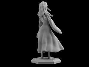 skyward sword goddess zelda download 3d print model stl files statue figure digital pattern 3d print Modèles 3D en vedette