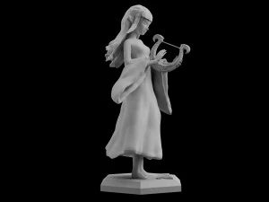 skyward sword goddess zelda download 3d print model stl files statue figure digital pattern 3d print 3D Print Model