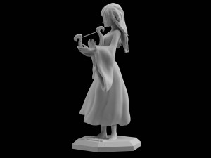 skyward sword goddess zelda download 3d print model stl files statue figure digital pattern 3d print Modèles 3D en vedette