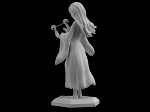 skyward sword goddess zelda download 3d print model stl files statue figure digital pattern 3d print Modèles 3D en vedette