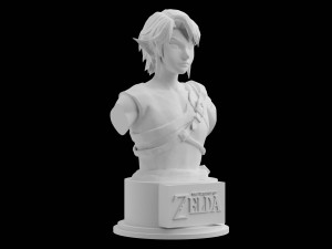 zelda farmer link twilight princess download 3d print model stl files statue figure nintendo 3D प्रिंट मॉडल