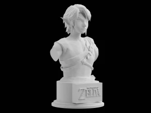 zelda farmer link twilight princess download 3d print model stl files statue figure nintendo 3D Print Model