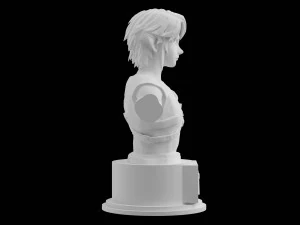 zelda farmer link twilight princess download 3d print model stl files statue figure nintendo 3D Print Model