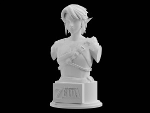 zelda farmer link twilight princess download 3d print model stl files statue figure nintendo 3D प्रिंट मॉडल