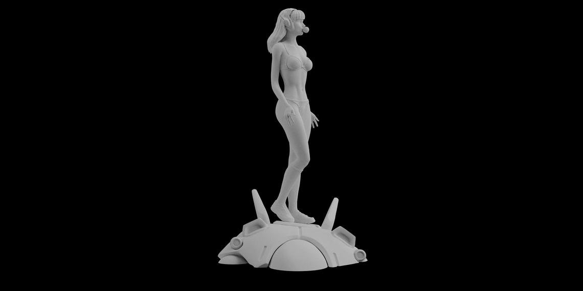 Strona główna. overwatch dva pinup statue sculpt 3d print stl files downloa...