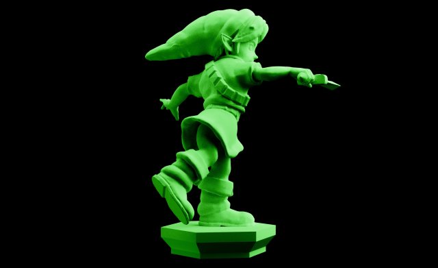STL file The Legend of Zelda ocarina 🎵・3D printable model to download・Cults