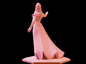 the witcher 3 anna henrietta 3d print statue stl files Modelo de Impressão 3D