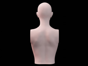 Jill valentine lifesize bust classic resident evil 3d print 3D प्रिंट मॉडल