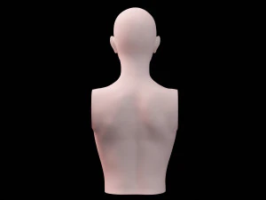 Jill valentine lifesize bust classic resident evil 3d print 3D Print Model