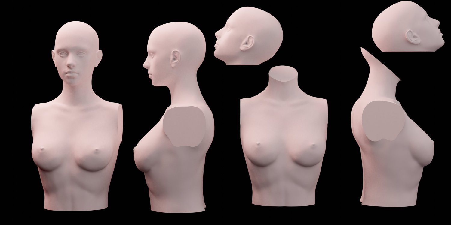 jill valentine - resident evil 3 - printable statue 3D Print Model in Woman  3DExport