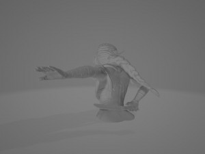 zelda sheik heroic statue download 3d print model stl files statue figure digital pattern 3D Print Model