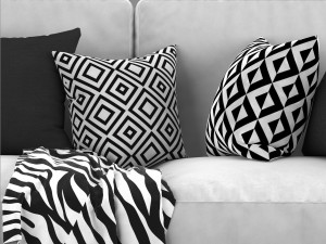 carlton boconcept white sofa 3D Model