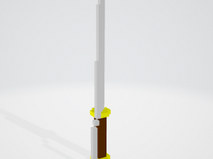 sword Model 3D