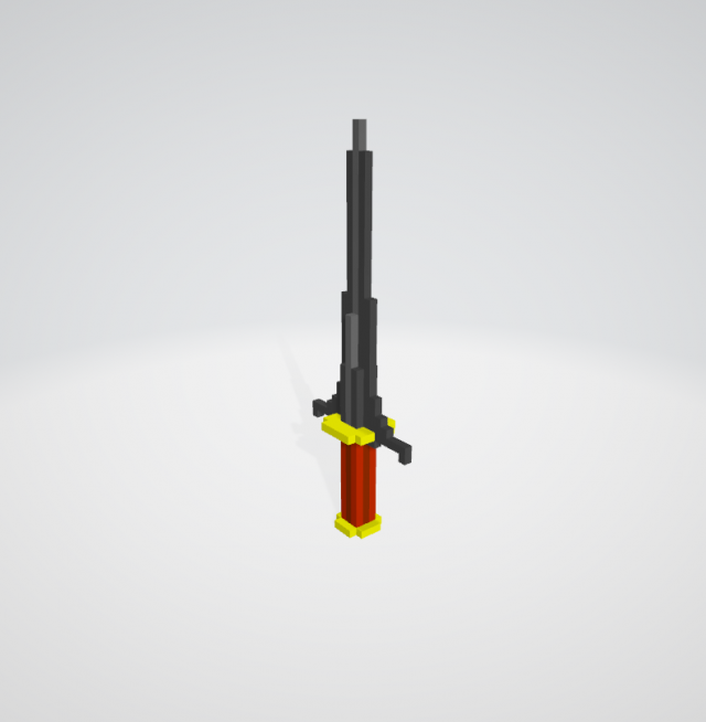 sword 3D 模型 .c4d .max .obj .3ds .fbx .stl .blend