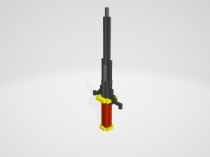 sword 3D Model