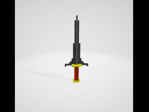 sword 3D 模型