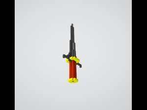 sword 3D 模型