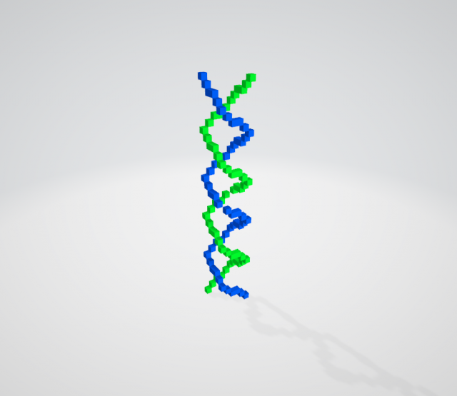 voxeldna Modèle 3D .c4d .max .obj .3ds .fbx .stl .blend 