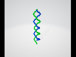 voxeldna Modèle 3D