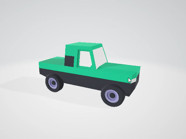 car 3D Model .c4d .max .obj .3ds .fbx .stl .blend