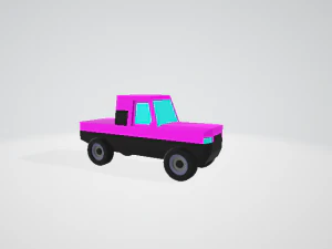 car 3D Model