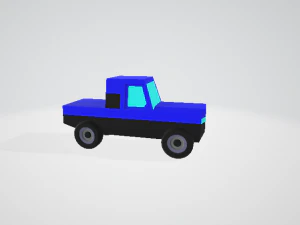 car 3D Model