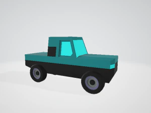 car 3D Model