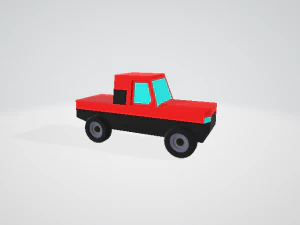 car 3D Model