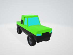 car Modelo 3D