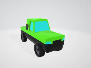 car 3D Model