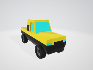 car Modelo 3D