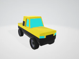 car 3D Model