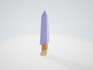 sword Modèle 3D