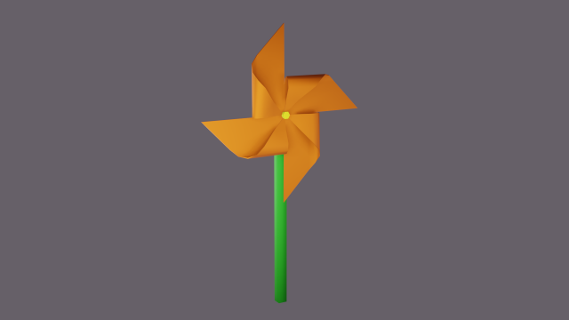 paper spinner Modèle 3D .c4d .max .obj .3ds .fbx .stl .blend 