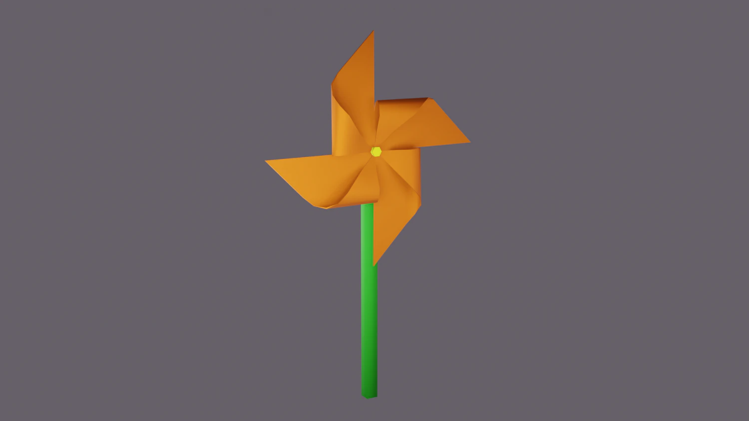 paper spinner 3D Model .c4d .max .obj .3ds .fbx .stl .blend 