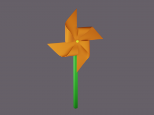 paper spinner Modèle 3D