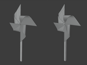 paper spinner Modèle 3D