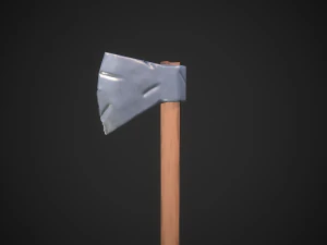 程式化的工具 3D 模型