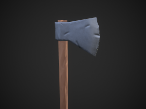 stylized tools 3D Модель