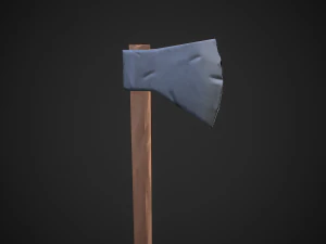 程式化的工具 3D 模型