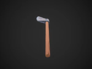 程式化的工具 3D 模型