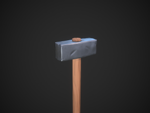stylized tools 3D Модель