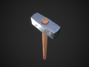 stylized tools 3D Модель
