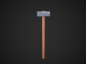 stylized tools 3D Модель