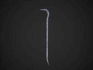 程式化的工具 3D 模型